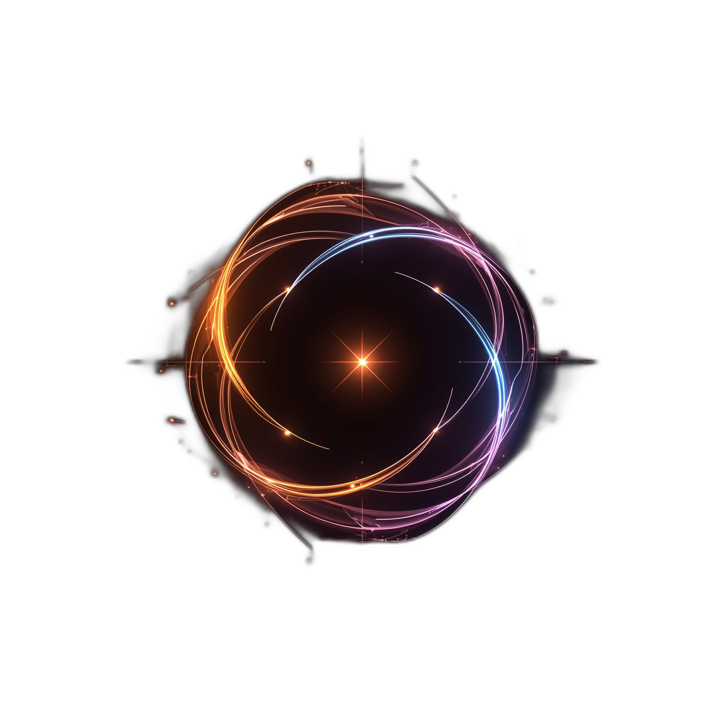 ChronaGames energy-core logo